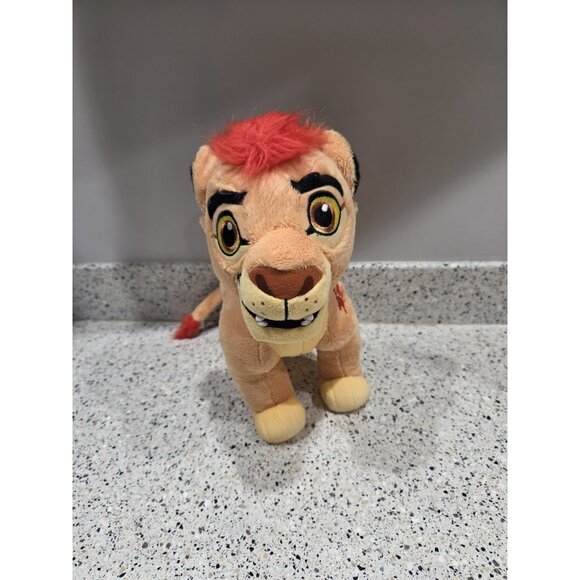 Disney Lion King Guard Simbas Son Kion Talking Plush Stuffed Animal 13" Tested - Picture 5 of 7